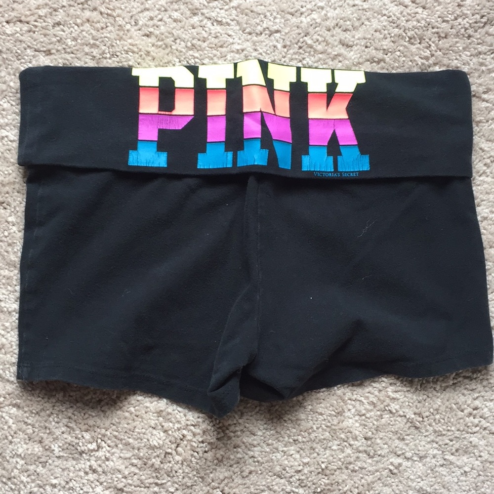 Victoria’s Secret PINK Yoga Shorts